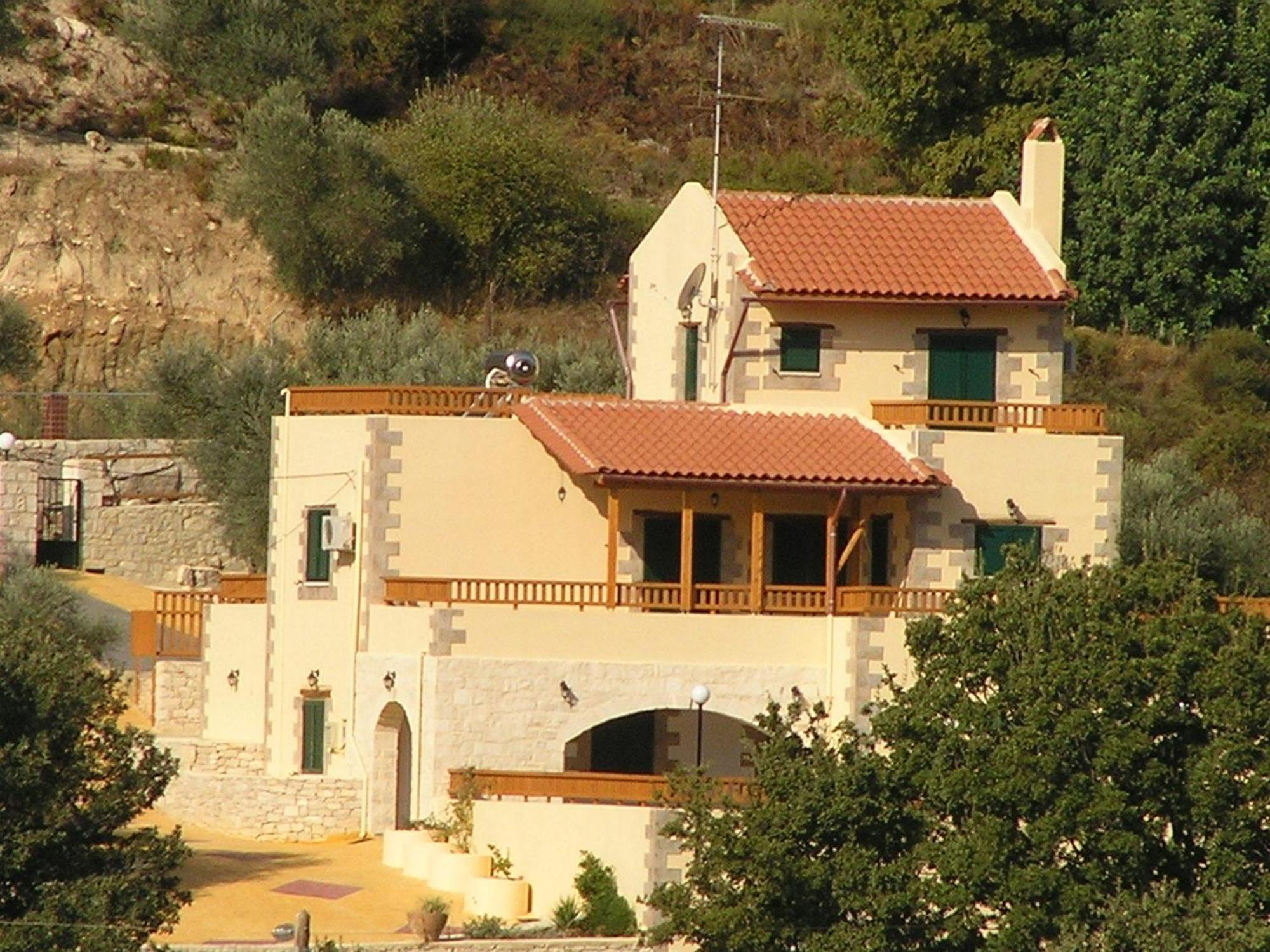 Stratos Villas Kaloniktis Værelse billede