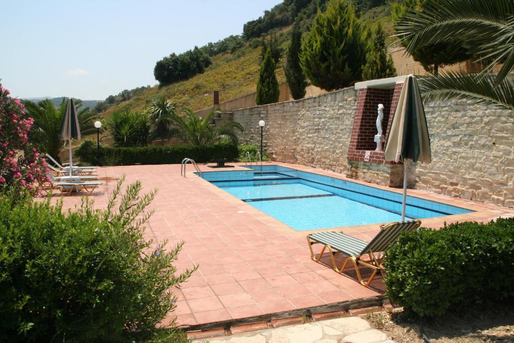 Stratos Villas Kaloniktis Værelse billede